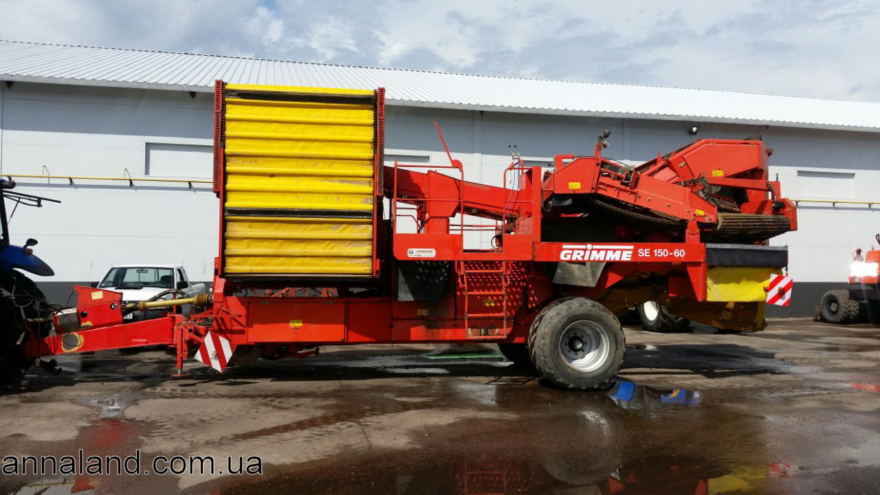  Комбайн картоплезбиральний Grimme SE150-60 - 18 - Annaland.com.ua.jpg Продаж бу сг техніки з Нідерландів